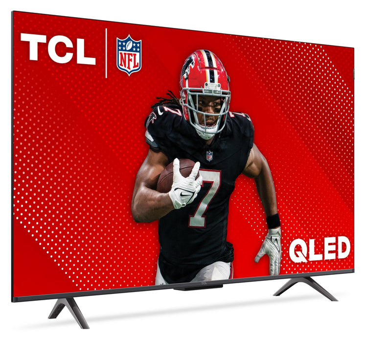 Téléviseur intelligent QLED TCL Q65 UHD 4K de 43 po avec Google TVMC (43Q651G-CA)