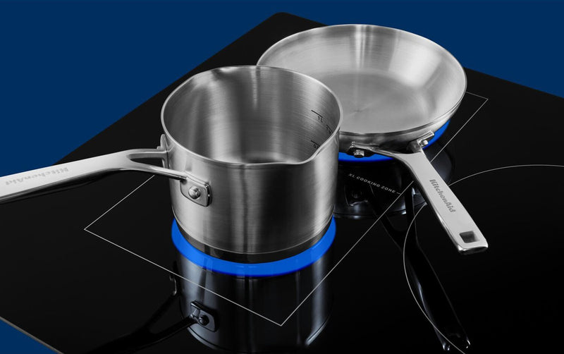 Surface de cuisson à induction Maytag de 30 po à 4 éléments - noire - MCIT8030SB