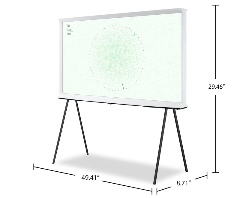 Téléviseur intelligent QLED Le Sérif de Samsung 4K de 55 po à 60 Hz avec Quantum HDR et HGiG (QN55LS01DAFXZC)