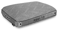  Oreiller Aspen 1.0 Performance de Bedgear pour très grand lit - pour dormeur sur le ventre