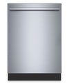 Lave-vaisselle Bosch de série 300 de 24 po et de 46 dBA avec commandes sur le dessus - acier inoxydable - SHX53DM5N