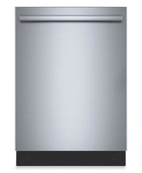Lave-vaisselle Bosch de série 300 de 24 po et de 46 dBA avec commandes sur le dessus - acier inoxydable - SHX53DM5N