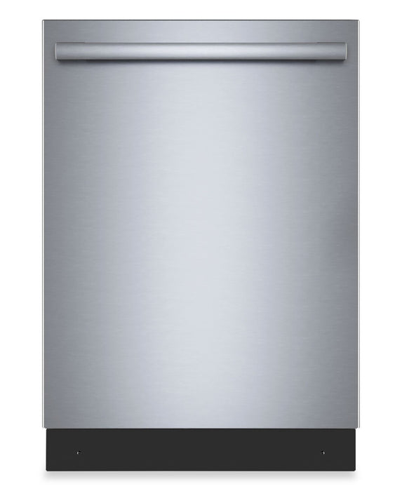 Lave-vaisselle Bosch de série 300 de 24 po et de 46 dBA avec commandes sur le dessus - acier inoxydable - SHX53DM5N