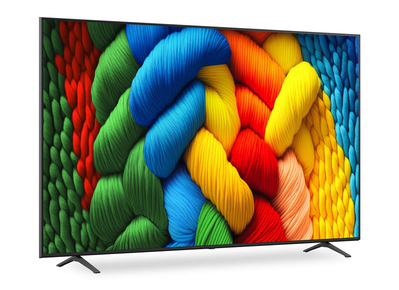 Téléviseur intelligent DEL LG NANO80 UHD 4K de 86 po avec webOS (86NANO80AUA.ACC) - modèle 2025