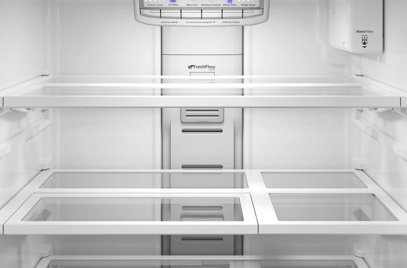 Réfrigérateur KitchenAid de 20 pi³ et de 30 po à portes françaises - acier inoxydable avec fini PrintShieldMC - KRFF330SPS