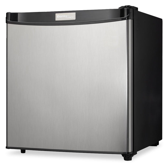 Mini réfrigérateur Danby de 1,6 pi³ et de 17,7 po à 1 porte - acier inoxydable - DCR016A3BSLDD