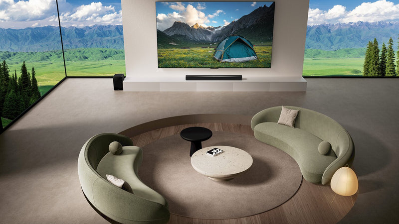 Barre de son à 5.1 canaux TCL Q65H avec caisson d’extrêmes graves sans fil