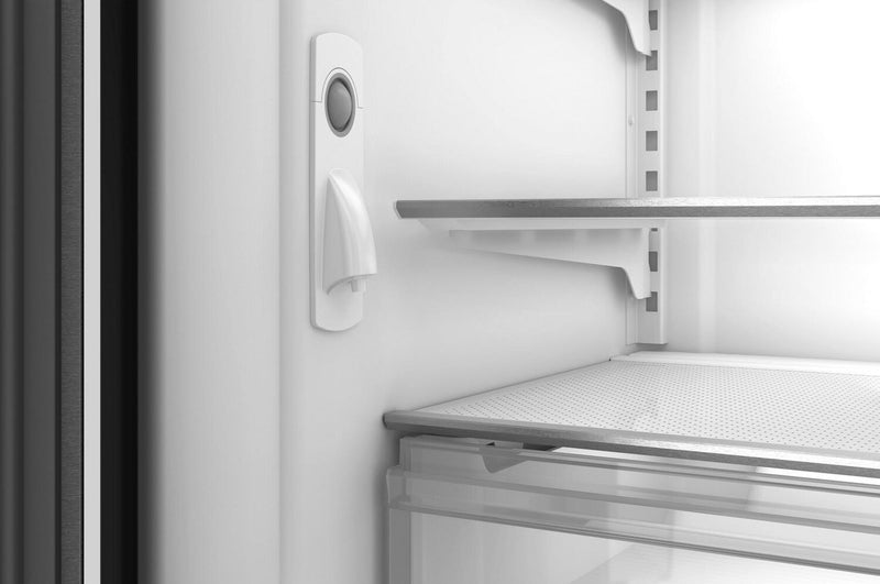 Réfrigérateur KitchenAid de 36 po et de 20 pi3 de profondeur comptoir à portes françaises - acier inoxydable PrintShieldMC - KRFC136SPS
