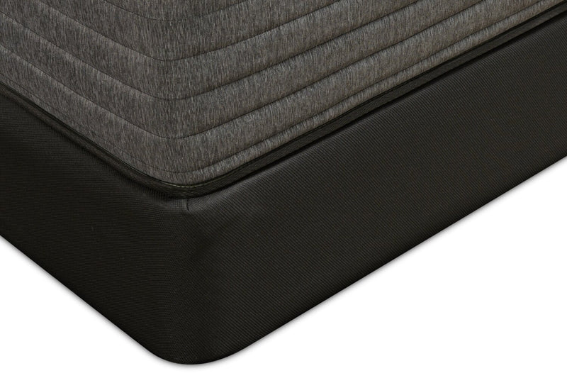 Ensemble sommier divisé à profil bas Hotel 2025 de Beautyrest BlackMD pour grand lit