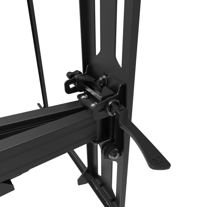 Support PMX800 de Kanto entièrement articulé pour téléviseurs de 55 po à 120 po - noir