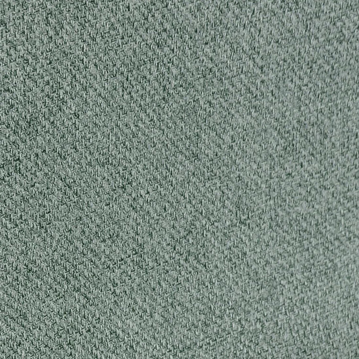Chaise de salle à manger Jax en tissu de polyester et en métal - verte