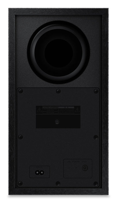Barre de son Samsung à 5.1 canaux avec DolbyMD Digital, DTS Virtual:XMC et caisson d’extrêmes graves sans fil de 400 W (HW-B750D/ZC)
