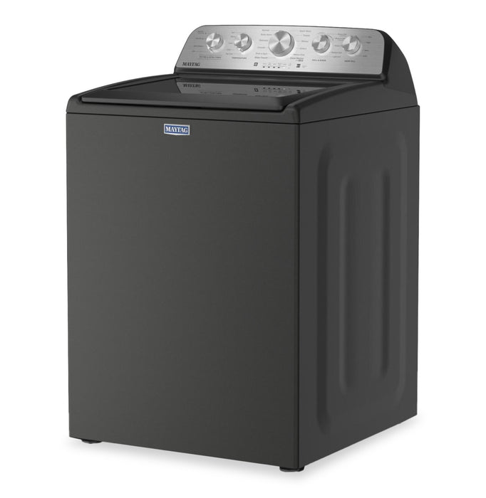 Laveuse à chargement par le haut 5,4 pi³ avec Animal Pet Pro et sécheuse à gaz 7,0 pi³ de Maytag - noir volcan 