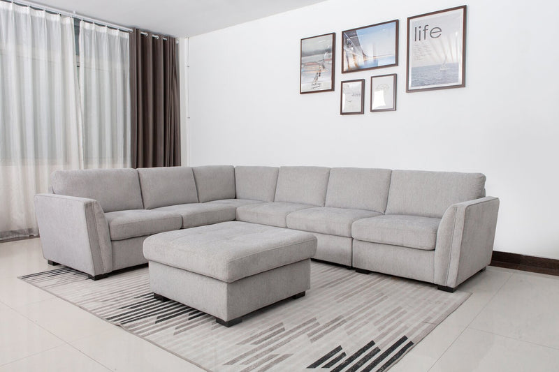 Pouf de rangement Vault