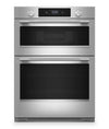 Four mural combiné intelligent électrique KitchenAid et de 27 po avec modes de cuisson assistée - PrintShieldMC - KOEC727SPS