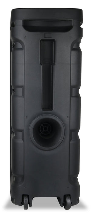 Haut-parleur rechargeable portatif Proscan avec véritable connectivité sans fil (TWS) et Bluetooth (PSP1666)