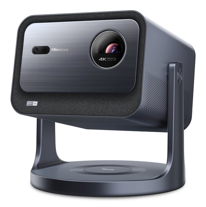Mini projecteur intelligent C2 de HISENSE UHD 4K de 65 po à 300 po à triple laser avec système d’exploitation VIDAA (C2MINILP)