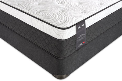 Springwall Encore Echo Eurotop Firm Queen Mattress Set | Ensemble matelas ferme à Euro-plateau Encore Echo de Springwall pour grand lit