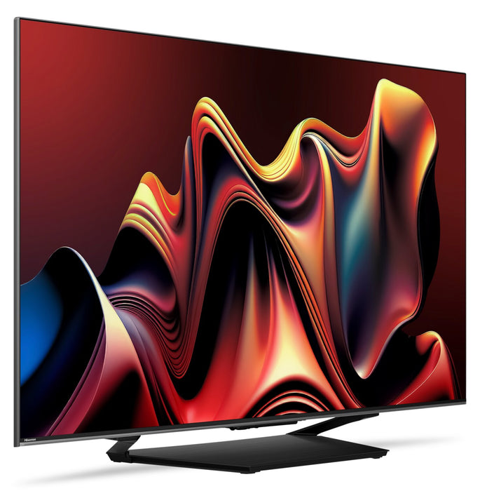 Téléviseur intelligent QLED à mini DEL de Hisense UHD 4K de 55 po à 144 Hz avec HDR10+, Dolby VisionMC et Google TVMC (55U78N)