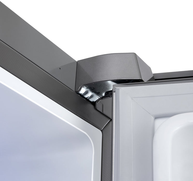 Réfrigérateur LG de 24 pi3 et de 36 po de profondeur comptoir Counter-Depth MAXMC à portes françaises avec système de charnières Zero ClearanceMC - LF24Z6330S