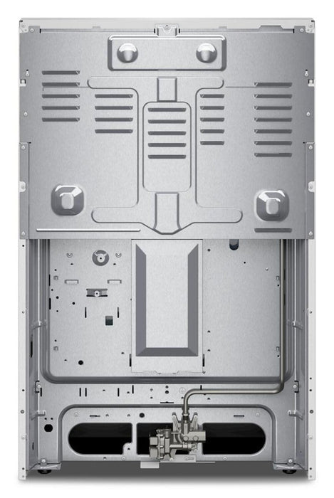 Cuisinière à gaz Whirlpool de 5,0 pi3 avec cuisson à air – blanche - WFGS5730SW