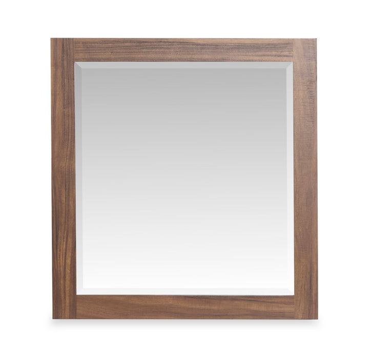 Ensemble de chambre à coucher Dante de Scott Living 5 pièces avec lit, commode et miroir, brun - format grand lit