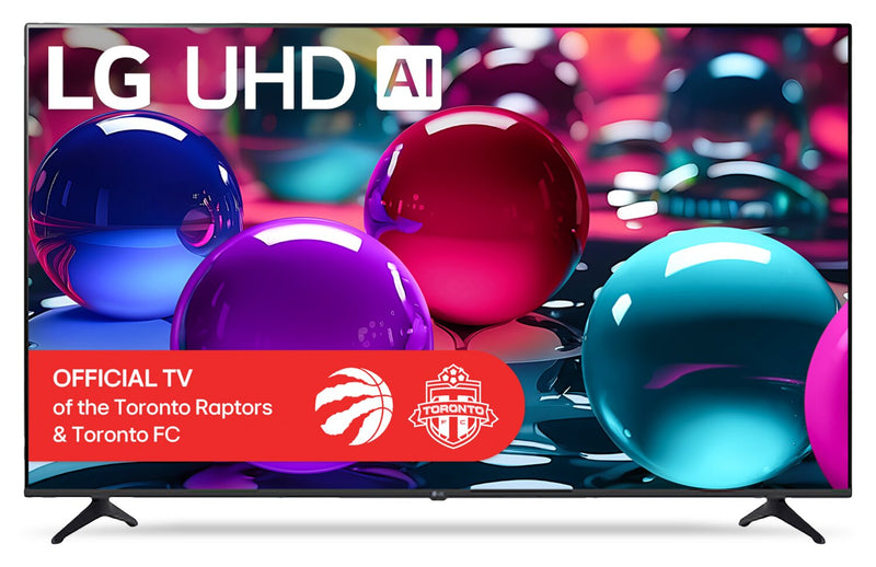 Téléviseur intelligent LG UA7000 UHD 4K de 65 po avec webOS (65UA7000PUB.ACC) - modèle 2025