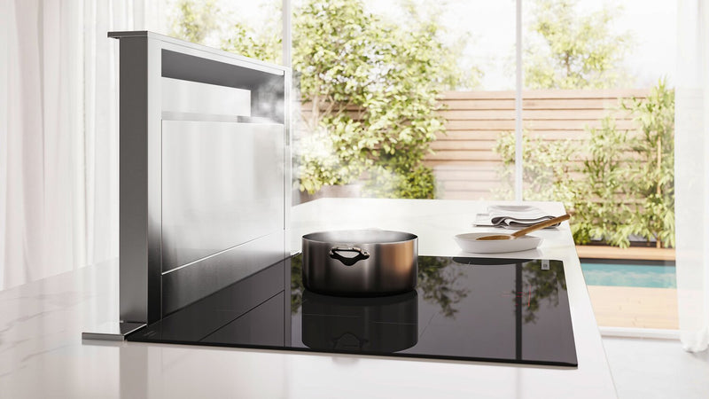 Système de ventilation à aspiration descendante Bosch de série 800 de 30 po - acier inoxydable - HDD80052UC