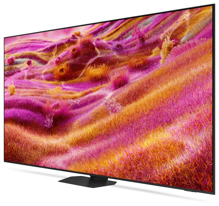 Téléviseur intelligent Neo QLED SAMSUNG QN90F UHD 4K de 55 po avec IA et système d’exploitation Tizen (QN55QN90FAFXZC) - modèle 2025