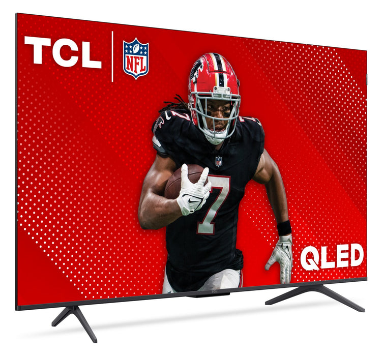 Téléviseur intelligent QLED TCL Q65 UHD 4K de 50 po avec Google TVMC (50Q651G-CA)