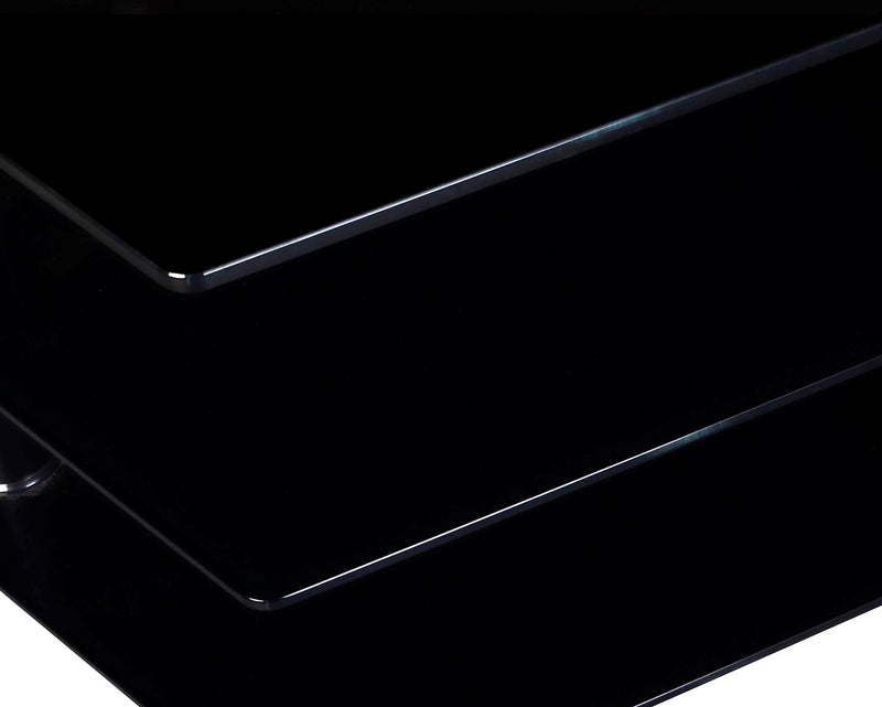 Meuble pour téléviseur Jett de 62 po avec rangement pour téléviseurs jusqu’à 70 po - noir