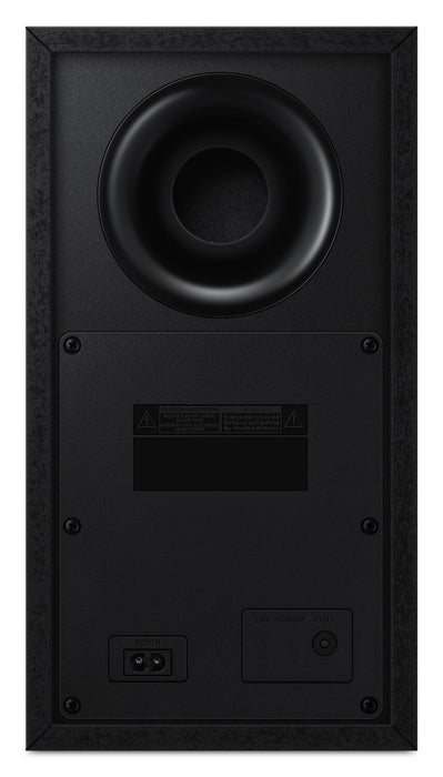 Barre de son de 370 W à 3.1 canaux HW-B650F de Samsung et caisson d’extrêmes graves sans fil