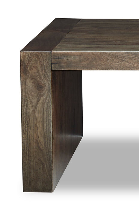 Table à café moderne Madden de 50 po - brune