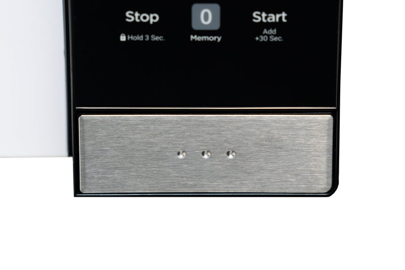 Four à micro-ondes de comptoir Danby de 0,9 pi3 - acier inoxydable - DBMW0925BBS