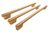  Trousse de poignées KitchenAid pour réfrigérateur à portes françaises - bronze - W11777168