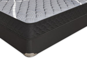 Ensemble Matelas ferme à plateau régulier dans une boîte White Birch de Springwall pour lit double