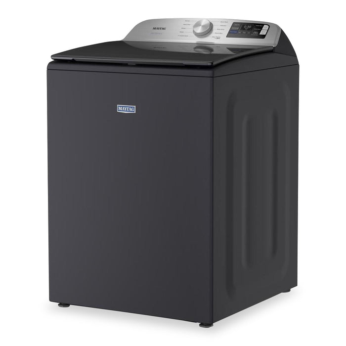 Laveuse intelligente Maytag à chargement par le haut de 6,0 pi3 - acier minuit - MTW6205RF