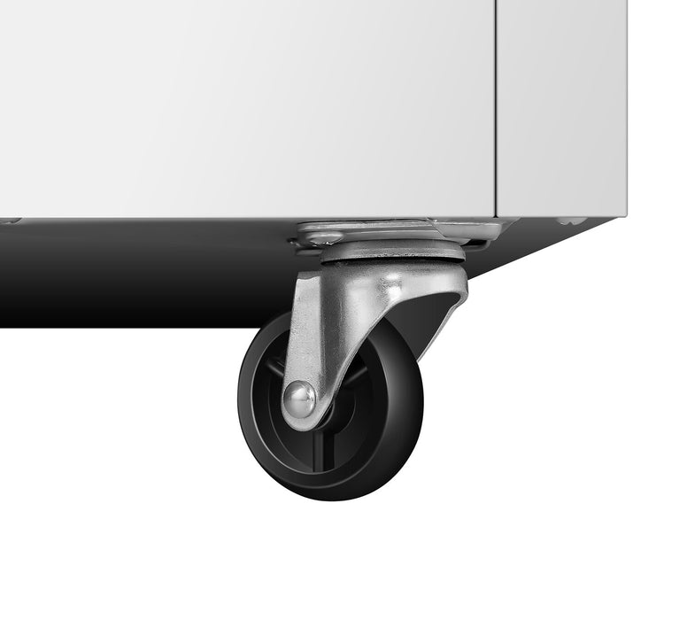 Congélateur coffre convertible en réfrigérateur Hisense de 25 pi³ qui s’installe dans le garage - FC25D6CWD