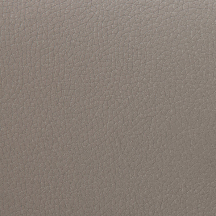 Sofa à inclinaison électrique Riviera en cuir véritable de qualité supérieure - gris clair