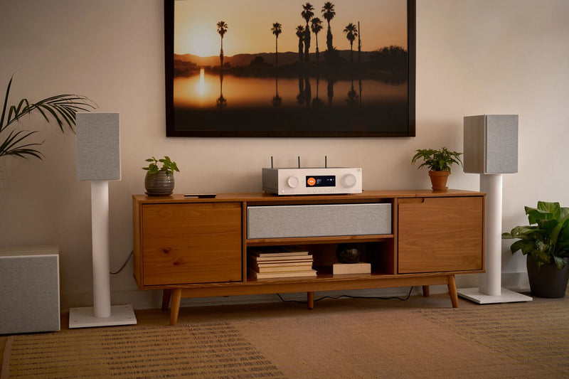 Paire de haut-parleurs d’étagère JBL Stage 250B de 5,25 po avec conception à 2 voies (JBL250BWHT)