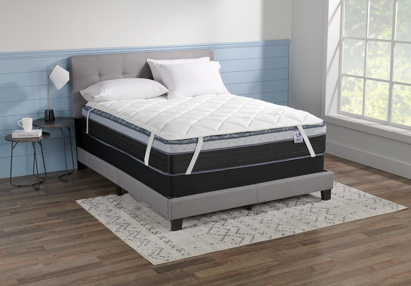 Surmatelas luxueux ferme Gold de Springwall 2 po pour lit simple