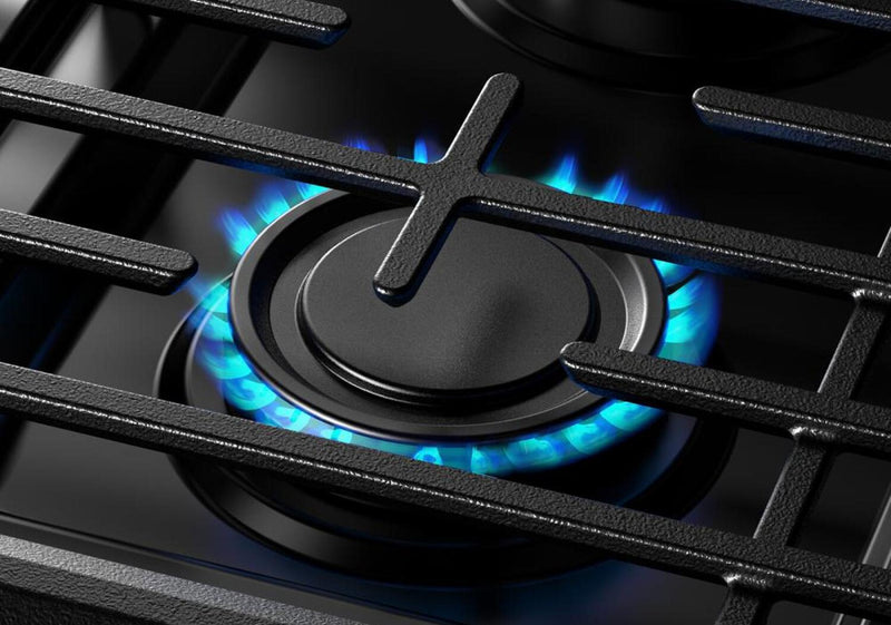 Cuisinière à gaz Whirlpool de 5,3 pi³ et de 30 po avec brûleur SpeedHeatMC - WFGS3530RS