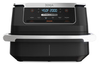  Friteuse à air 6 en 1 FlexBasketMC Ninja Foodi avec technologie DualZoneMC et MegaZoneMC de 7 pintes - DZ071C