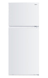 Réfrigérateur Danby de 18 pi³ et de 27 po à congélateur supérieur - blanc - DFF176B1WDB
