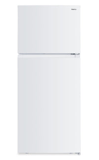 Réfrigérateur Danby de 18 pi³ et de 27 po à congélateur supérieur - blanc - DFF176B1WDB