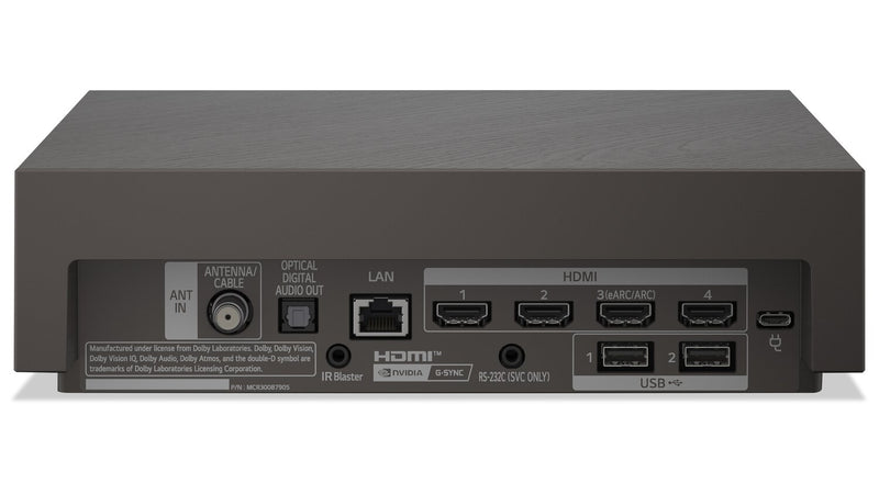 Téléviseur intelligent DELO evo LG W6 4K de 77 po avec IA (OLED77W6PUA.ACC) - modèle 2026