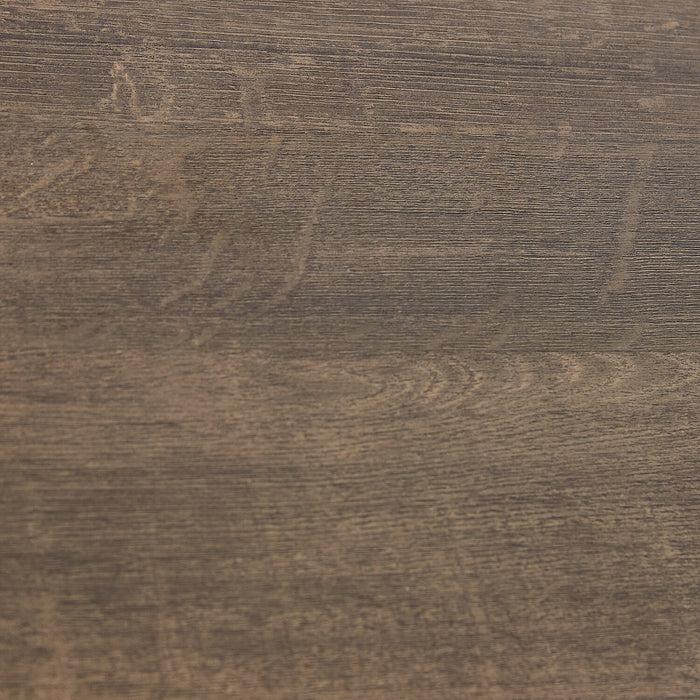 Armoire décorative Corbin de 47,25 po avec portes de grange coulissantes - chêne noyer