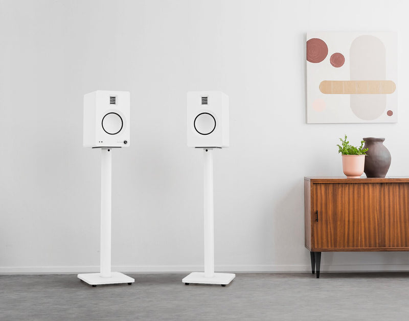 Haut-parleur d’étagère TUK de Kanto de 260 W (TUKMW) - blanc