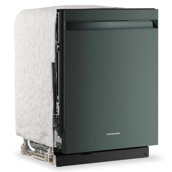 Lave-vaisselle KitchenAid de 24 po et de 44 dBA avec troisième panier 360° Max JetsMC - genièvre - KDPS624SJP 