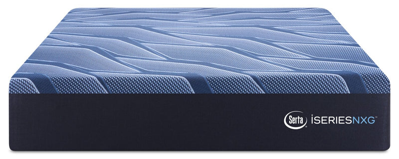 Matelas luxueux moyen à plateau régulier NXG1300 iSeries de Serta pour lit double